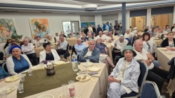 תפילה חגיגית, הרקדה ומסיבת יום ירושלים יישובית