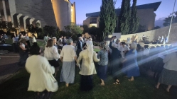 תפילה חגיגית, הרקדה ומסיבת יום ירושלים יישובית