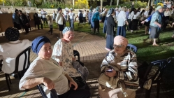 תפילה חגיגית, הרקדה ומסיבת יום ירושלים יישובית