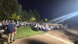 תפילה חגיגית, הרקדה ומסיבת יום ירושלים יישובית