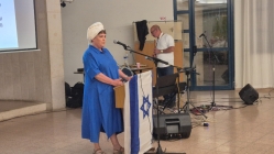 תפילה חגיגית, הרקדה ומסיבת יום ירושלים יישובית
