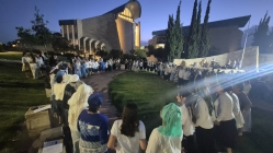 תפילה חגיגית, הרקדה ומסיבת יום ירושלים יישובית