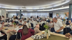 תפילה חגיגית, הרקדה ומסיבת יום ירושלים יישובית