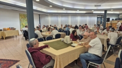תפילה חגיגית, הרקדה ומסיבת יום ירושלים יישובית