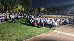 תפילה חגיגית, הרקדה ומסיבת יום ירושלים יישובית