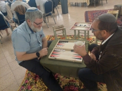 תפילה חגיגית, הרקדה ומסיבת יום ירושלים יישובית